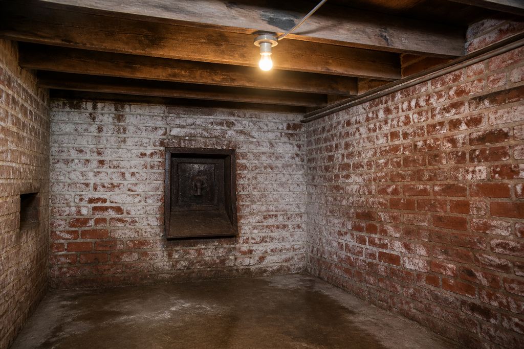 Illustration: Flooded cellar in Alwoodley